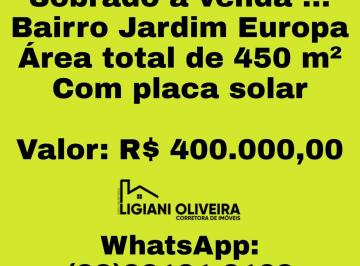 Casa · 450m² · 3 Quartos · 1 Vaga · Sobrado em , Novo Progresso/PA de 450m² 3 quartos à venda por R$ 400.000,00
