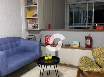 Apartamento · 51m² · 1 Quarto · Flat em Camboinhas, Niterói/RJ de 51m² 1 quartos à venda por R$ 480.000,00