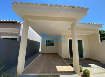 Casa · 97m² · 3 Quartos · 2 Vagas · Casa em Bananal (Ponta Negra), Maricá/RJ de 97m² 3 quartos à venda por R$ 359.000,00