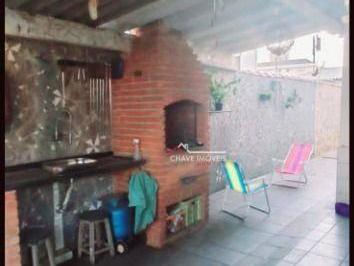 Casa · 212m² · 3 Quartos · 5 Vagas · Casa em Estuário, Santos/SP de 212m² 3 quartos à venda por R$ 880.000,00