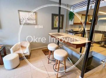 Apartamento · 110m² · 2 Quartos · 1 Vaga · Apartamento Hotel em Ipanema