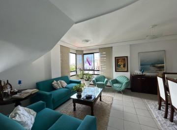 Apartamento · 185m² · 3 Quartos · 3 Vagas · Cobertura 3/4 na Graça com piscina privativa