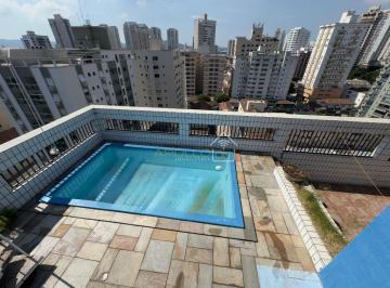 Apartamento · 400m² · 4 Quartos · 2 Vagas · Cobertura Triplex - 4 quartos - Ponta da Praia - Santos