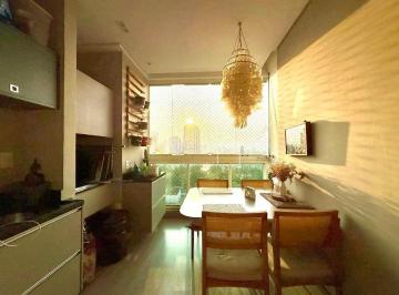 Apartamento · 80m² · 2 Quartos · 2 Vagas · Apartamento - 2 quartos - Ponta da Praia - Santos