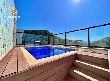 Apartamento · 300m² · 5 Quartos · 4 Vagas · Cobertura em Barra Funda, Guarujá/SP de 300m² 5 quartos à venda por R$ 2.200.000,00