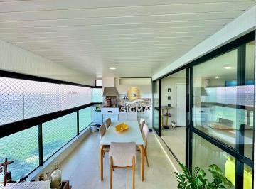 Apartamento · 184m² · 3 Quartos · 2 Vagas · Apartamento em Morro do Maluf, Guarujá/SP de 184m² 3 quartos à venda por R$ 1.800.000,00
