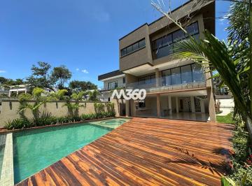 Casa · 490m² · 5 Quartos · 5 Vagas · Casa à venda - no Condomínio do Lago