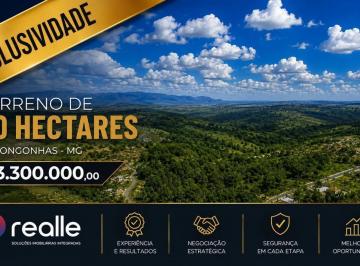 Terreno · 620000m² · Terreno em Lobo Leite, Congonhas/MG de 620000m² à venda por R$ 3.300.000,00