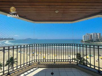 Apartamento · 205m² · 3 Quartos · 2 Vagas · Apartamento em Vila Luis Antônio, Guarujá/SP de 205m² 3 quartos à venda por R$ 2.350.000,00