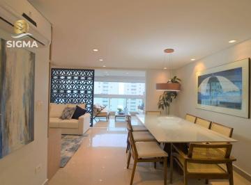 Apartamento · 264m² · 3 Quartos · 2 Vagas · Cobertura em Centro, Guarujá/SP de 264m² 3 quartos à venda por R$ 2.300.000,00