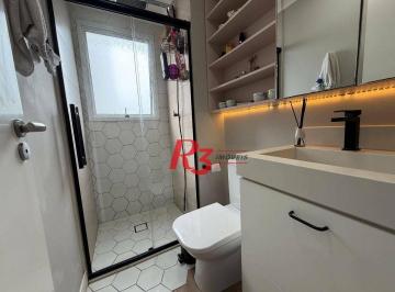 7d507976c6ac42a29e6b15a1d4f2cc13f1faf4ac · Apartamento com 2 dormitórios à venda, 45 m² por R$ 300.000,00 - Castelo - Santos/SP