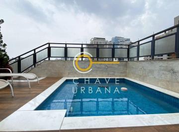 52a9227977692d340e9694d99537cb886a6fa5bc · Cobertura com 4 dormitórios à venda, 348 m² por R$ 4.134.000,00 - Aparecida - Santos/SP