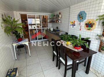 Apartamento · 204m² · 3 Quartos · 2 Vagas · Apartamento em  Avenida São Romerio - Caiçara - Praia Grande/SP