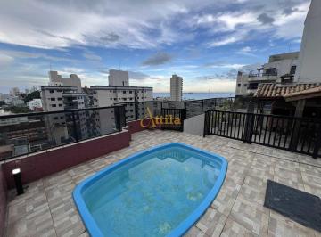 Apartamento · 217m² · 2 Quartos · 2 Vagas · Cobertura com 2 quartos, Enseada, Guarujá - R$ 650 mil, Cod: 6188