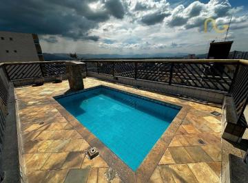 b31cdf507f46aa2a83b0f0af9b4c112f68e2babf · Cobertura com 3 dormitórios à venda, 286 m² por R$ 900.000,00 - Aviação - Praia Grande/SP