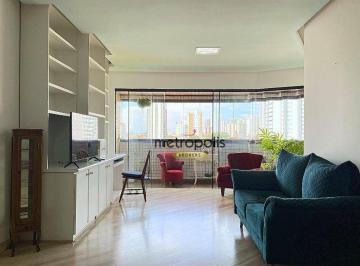 Sala · Apartamento com 3 dormitórios à venda, 125 m² por R$ 780.000,00 - Barcelona - São Caetano do Sul/SP