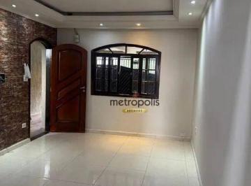 Sala · Sobrado à venda, 258 m² por R$ 584.000,00 - Vila Aquilino - Santo André/SP