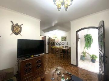 Sala · Sobrado para alugar, 252 m² por R$ 7.007,00/mês - Santa Paula - São Caetano do Sul/SP