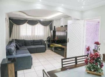 Sala · Casa com 3 dormitórios à venda, 174 m² por R$ 550.000,00 - Vila Bela Vista - Santo André/SP