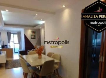 Sala 2 ambientes · Apartamento à venda, 79 m² por R$ 650.000,00 - Osvaldo Cruz - São Caetano do Sul/SP