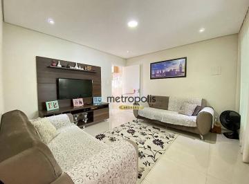 Sala · Casa à venda, 157 m² por R$ 581.000,00 - Jardim Santo Alberto - Santo André/SP
