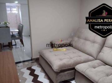 Sala · Casa à venda, 95 m² por R$ 470.000,00 - Jardim das Maravilhas - Santo André/SP