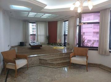 sala · Apartamento, 205 m² - venda por R$ 1.620.000,00 ou aluguel por R$ 11.530,00/mês - Jardim - Santo And