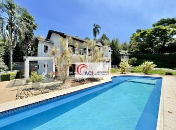 cc12bccaca69e45d5f9b4bcaf6fecd065ce79373 · Casa à venda, 618 m² por R$ 3.390.000,00 - Parque Dom Henrique - Cotia/SP