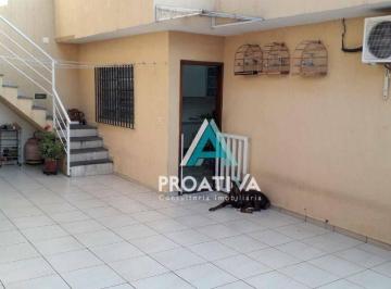b28ef183593b9c02fe49a561c97e6ffe57b9aa17 · Casa com 3 dormitórios à venda, 198 m² - Vila Palmares - Santo André/SP
