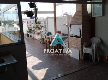 8027e42f09be406cf646e2b9203a0a209d65d469 · Cobertura com 3 dormitórios à venda, 148 m² - Vila Humaitá - Santo André/SP