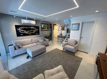 61f63ccedba434b97a60e4561d1905a9b2c65232 · Cobertura com 4 dormitórios à venda, 175 m² por R$ 2.450.000,00 - Recreio dos Bandeirantes - Rio de