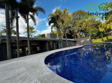 8355e704833d5b7686861a751fd23d5c8fd552a9 · Casa com 5 dormitórios à venda, 881 m² por R$ 18.400.000,00 - Condominio Amendoeiras - Lagoa Santa/M