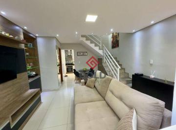 9826f548acc38bac1296176e227d3f77607a44f4 · Apartamento Triplex com 3 dormitórios à venda, 140 m² por R$ 620.000,00 - Vila Curuçá - Santo André/