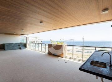 cef743dc6ff373db740c58d287da5339e8d3bb95 · Apartamento com 3 dormitórios, 2 suítes, piscina na varanda frente mar, escritório à venda, 185 m² p