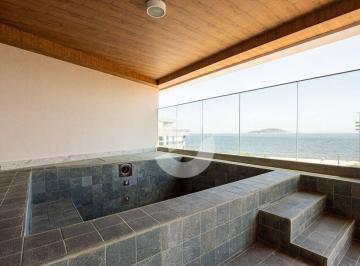 3e72c8a7d0fae9e611ea551f29b628f836cc4795 · Apartamento com 3 dormitórios, 2 suítes, piscina na varanda frente mar, escritório à venda, 185 m² p
