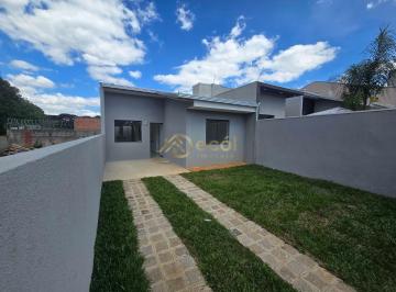 Casa · 58m² · 3 Quartos · 1 Vaga · Casa 3 dormitórios, Jardim Três Rios - Campo Largo PR