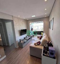c41cd2891fa665152a42764b3efe6e2cc7f3c5a8 · Apartamento com 2 dormitórios à venda, 61 m² por R$ 479.000,00 - Sacomã - São Paulo/SP
