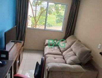 d31e2c2d2eac63d9e8877a3c8e86d11533ef70be · Apartamento com 2 dormitórios à venda, 49 m² por R$ 250.000,00 - Fazenda Aricanduva - São Paulo/SP