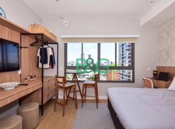 56129fcbba36b914aedfff85c3f5b5311bce00f2 · Studio à venda, 25 m² por R$ 490.000,00 - Campo Belo - São Paulo/SP