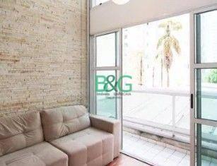 bd9faad8c50016dd6baf618751af08b2fd865eb9 · Apartamento à venda, 45 m² por R$ 849.000,00 - Moema - São Paulo/SP