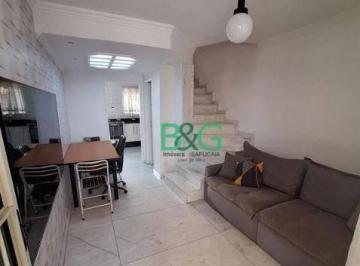 54350b056fe7e6c4101da8d07e7e5c5f014989af · Sobrado com 2 dormitórios à venda, 77 m² por R$ 352.000,00 - Loteamento City Jaragua - São Paulo/SP