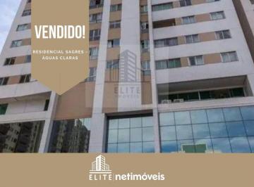 Apartamento de 2 quartos, Águas Claras · Residencial Sagres - Apartamento 2 Quartos - Nascente - Sul (Águas Claras)