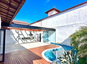 Casa · 290m² · 4 Quartos · 4 Vagas · Casa alto padrão recém construída a poucos metros de Gériba