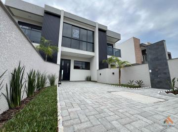 Casa · 113m² · 2 Quartos · 2 Vagas · Lindo sobrado NOVO, nunca habitado na linda e espetacular Praia da Cachoeira do Bom Jesus, Florianó