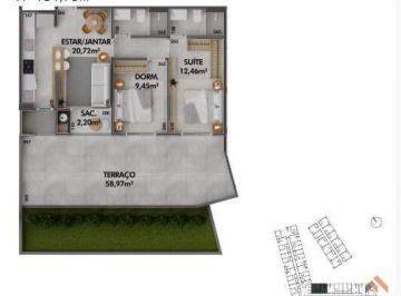 Apartamento · 124m² · 2 Quartos · 1 Vaga · Level Up - Apartamento garden, na planta - 2 dormitórios