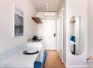 Apartamento · 15m² · 1 Quarto · Parkside Sapiens - Studio completo a venda na Praia da Cachoeira do Bom Jesus