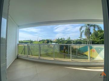 Vista livre da varanda · Gaivotas Golden Residence - Apartamento com 49 m2 de garden, próximo ao mar na Praia dos Ingleses