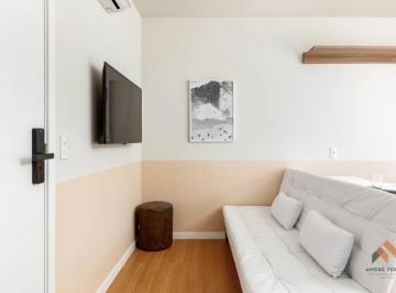 Apartamento · 22m² · 1 Quarto · Parkside Sapiens - Studio completo a venda na Praia da Cachoeira do Bom Jesus