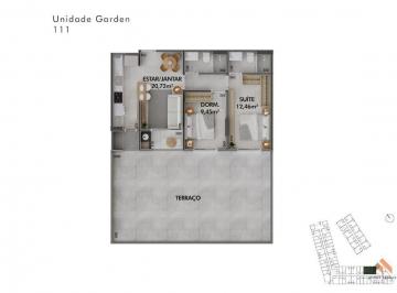 Apartamento · 64m² · 2 Quartos · 1 Vaga · Level Up - Apartamento garden, na planta - 2 dormitórios