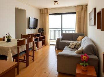 Apartamento · 74m² · 3 Quartos · 2 Vagas · Apartamento com 3 dormitórios à venda, 74 m² por R$ 540.000,00 - Ipiranga - São